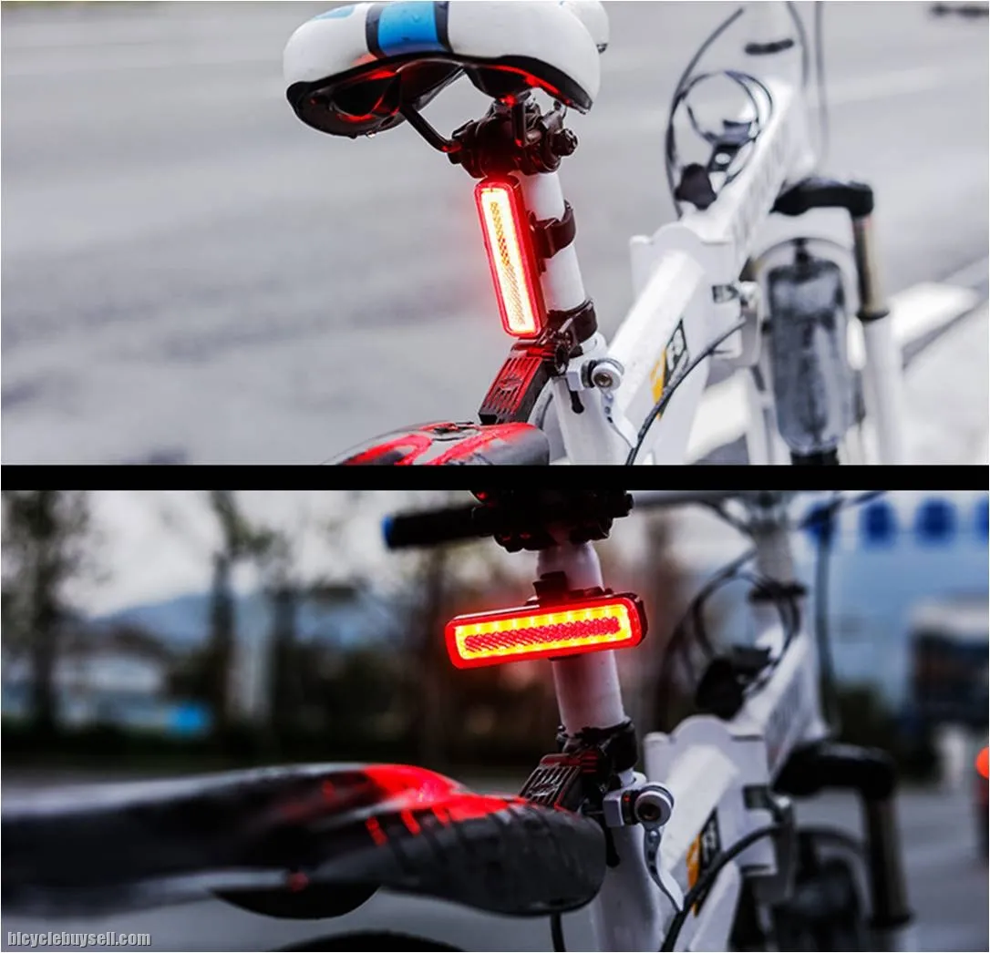 Bicycle USB Rechargeable Tail Light