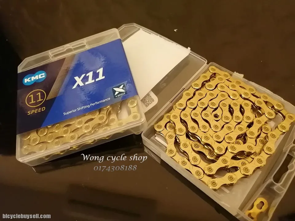 KMC X10 GOLD CHAIN