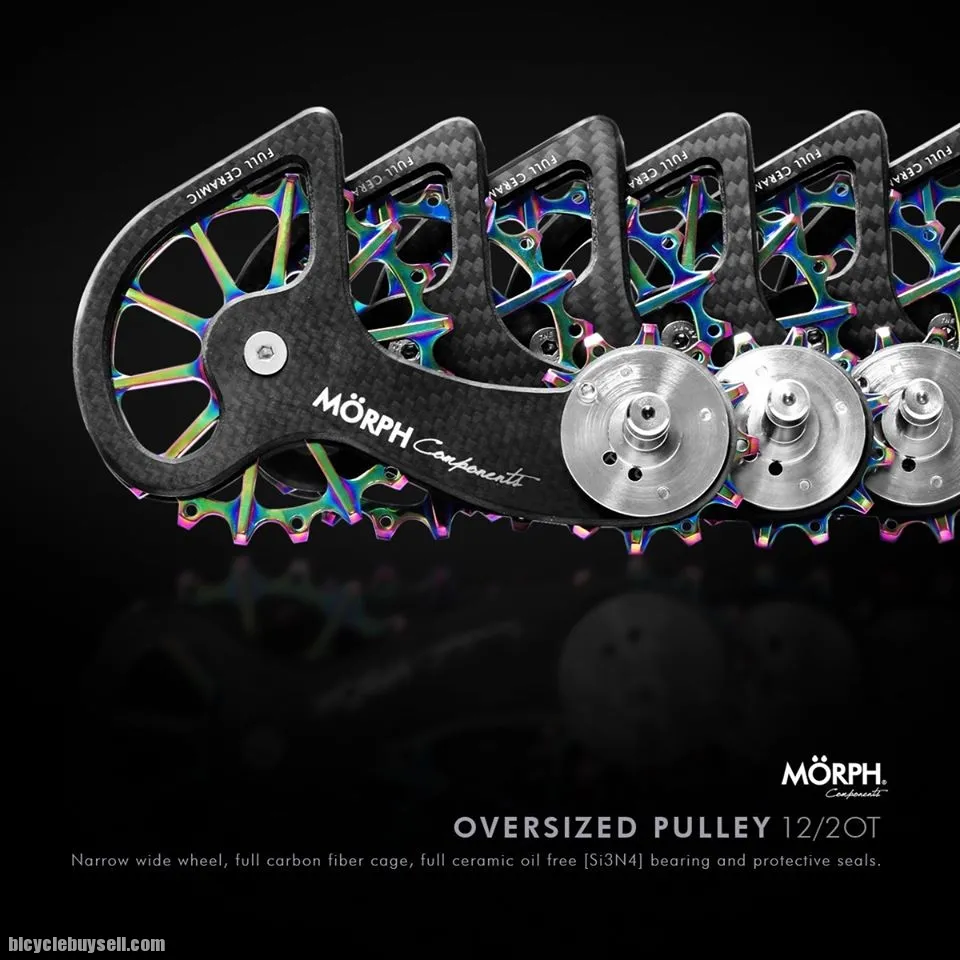 Morph Oversized Pulley Wheel System 14T-20T