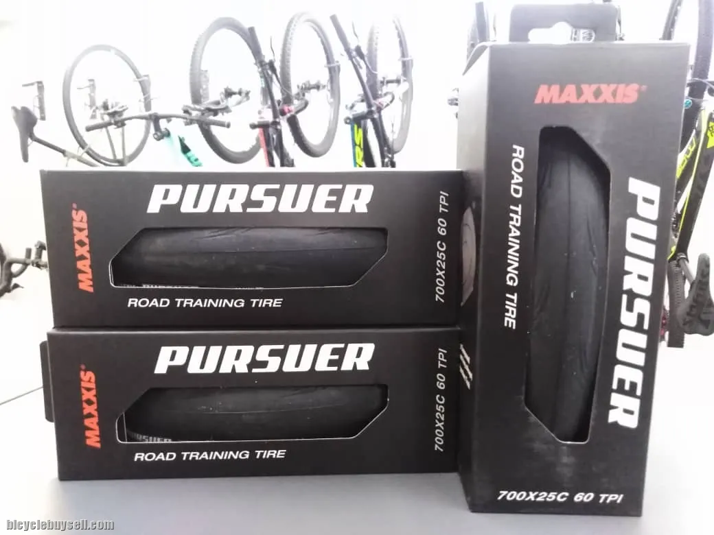 MAXXIS PURSUER ROAD TRAINING TYRE 700X25/700x28