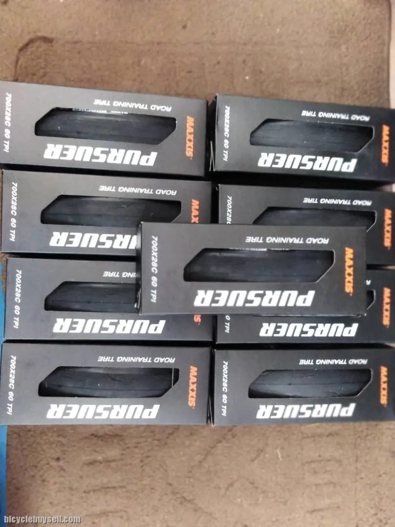 MAXXIS PURSUER ROAD TRAINING TYRE 700X25/700x28