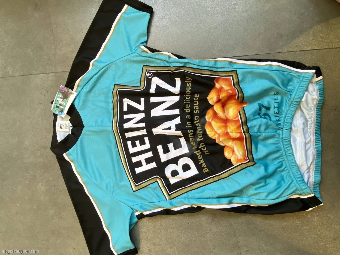 Foska Beanz Road Cycling Jersey