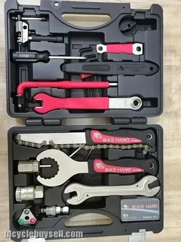 Professional Bicycle Repair Tool Kit Set for Shimano Use (bike hand made in taiwan)