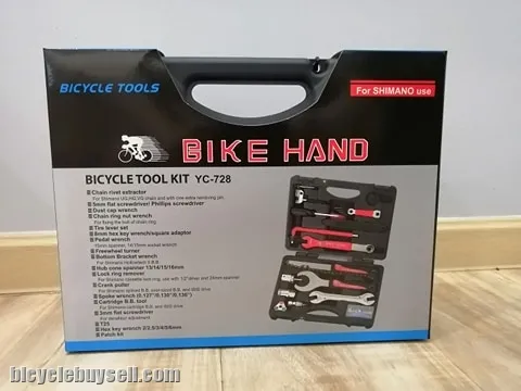 Professional Bicycle Repair Tool Kit Set for Shimano Use (bike hand made in taiwan)