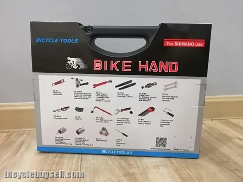 Professional Bicycle Repair Tool Kit Set for Shimano Use (bike hand made in taiwan)