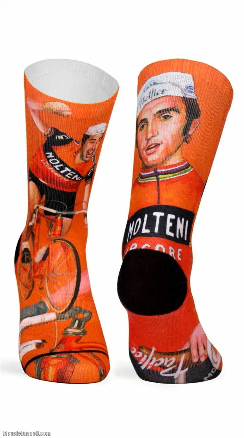 Pacific E.Mercx socks