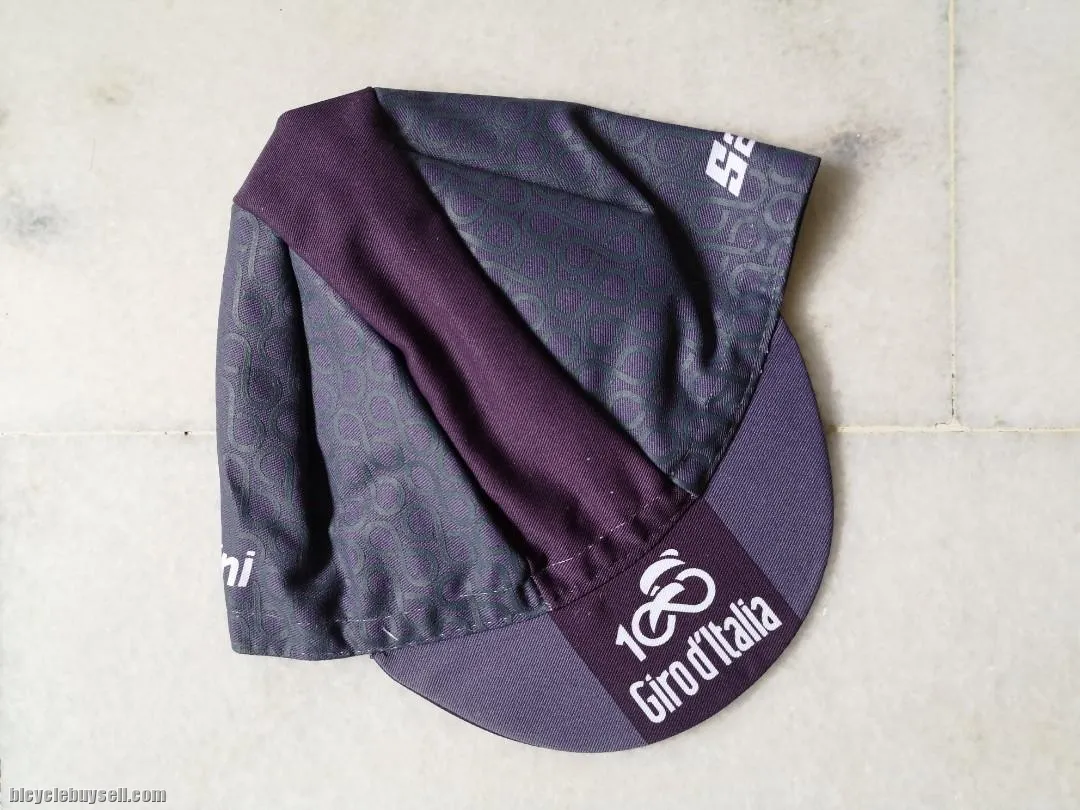 Retro 100th edition Giro d'Italia cap