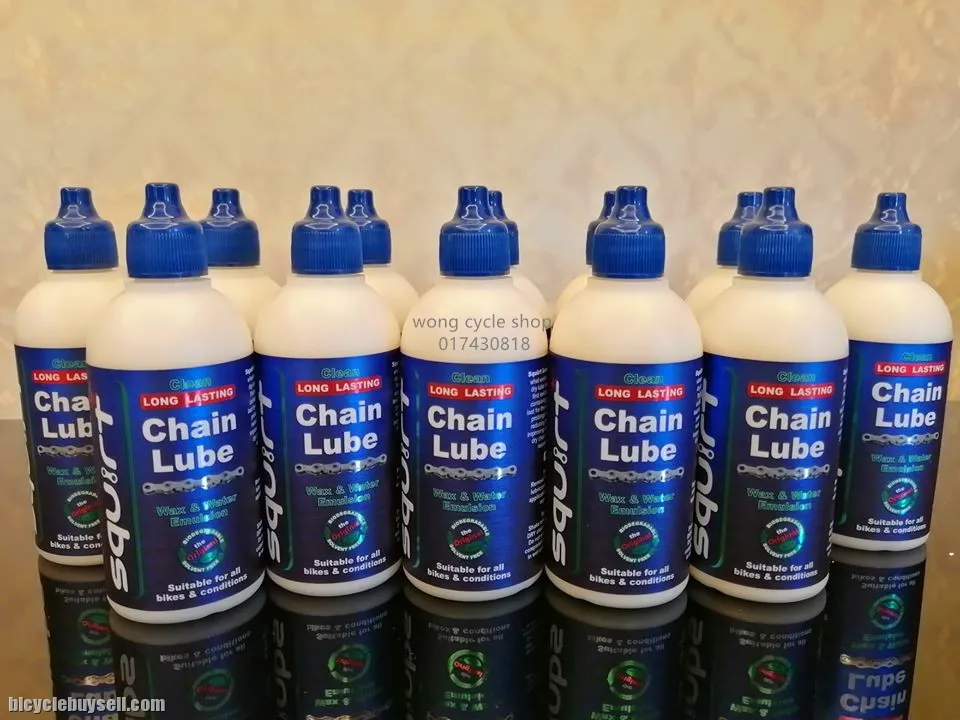 Squirt Professional Chain Lube For Mtb/ Road bike