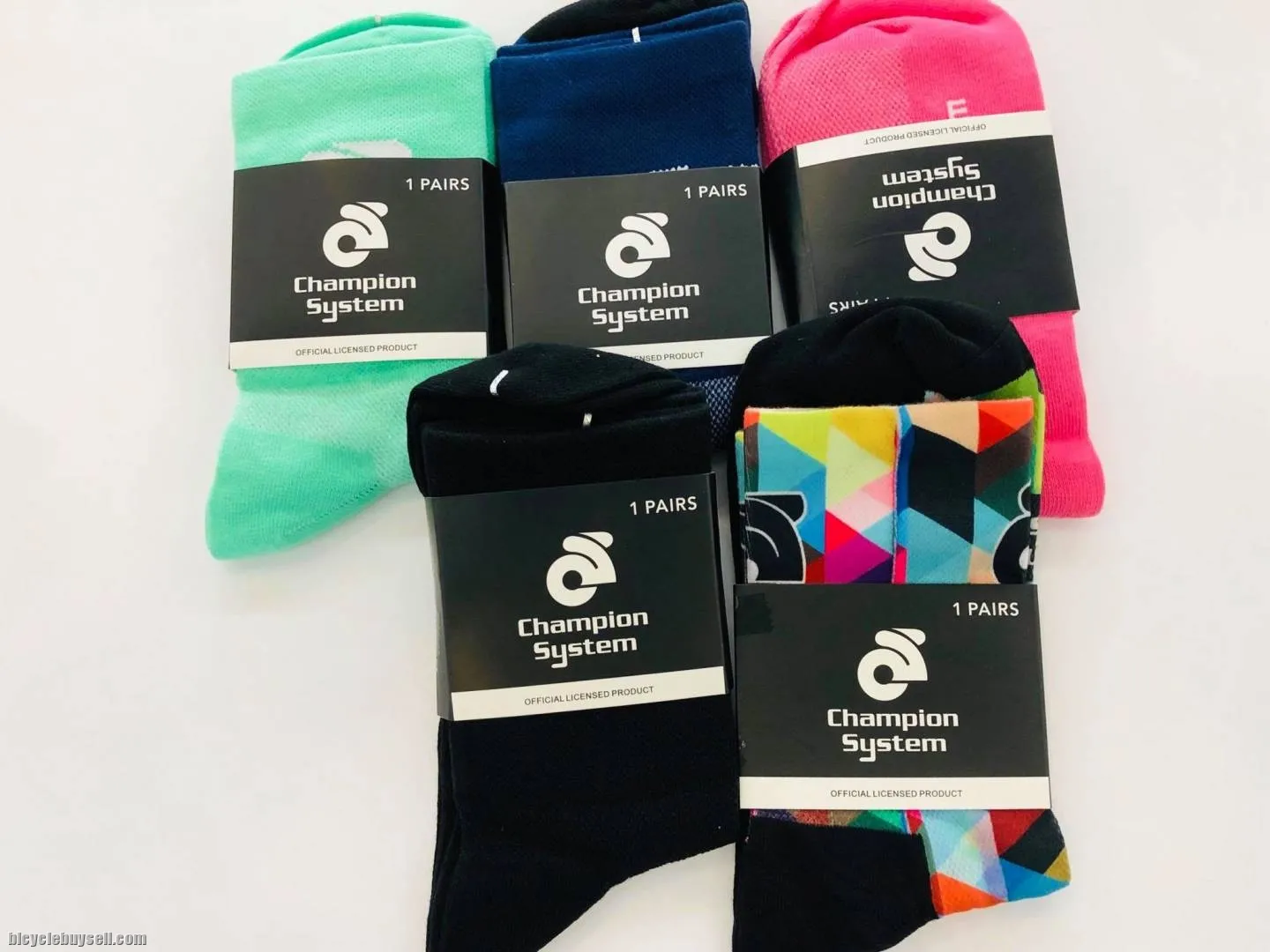 High Quality CYCLING SOCKS UNISEX SPORT SOCK CYCLING SOCK - CHAMPION SYSTEM
