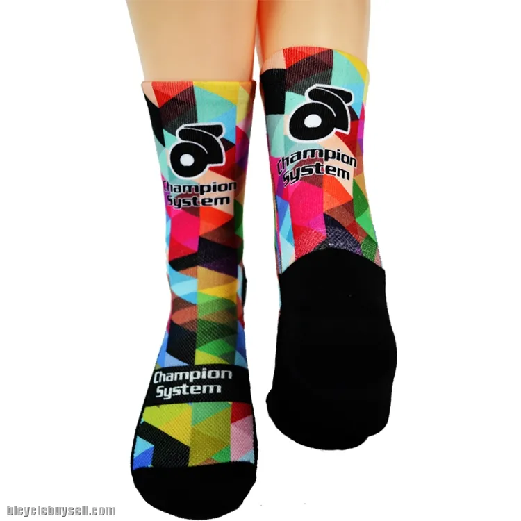 High Quality CYCLING SOCKS UNISEX SPORT SOCK CYCLING SOCK - CHAMPION SYSTEM