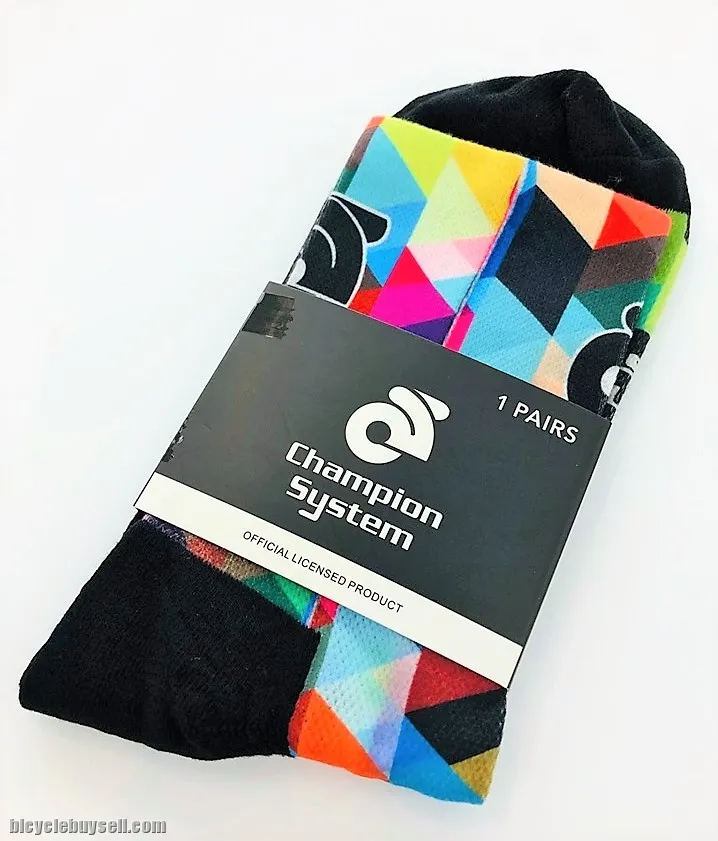High Quality CYCLING SOCKS UNISEX SPORT SOCK CYCLING SOCK - CHAMPION SYSTEM