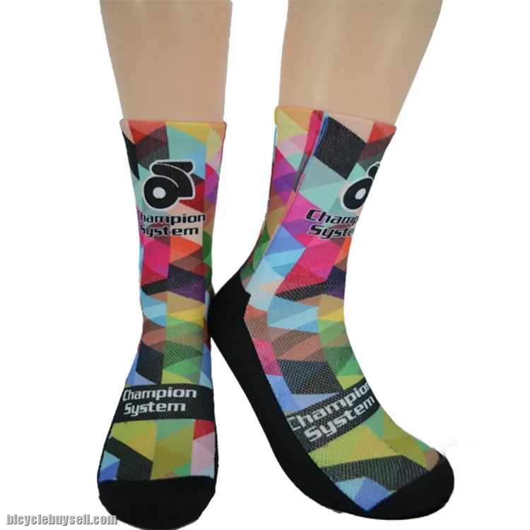 High Quality CYCLING SOCKS UNISEX SPORT SOCK CYCLING SOCK - CHAMPION SYSTEM