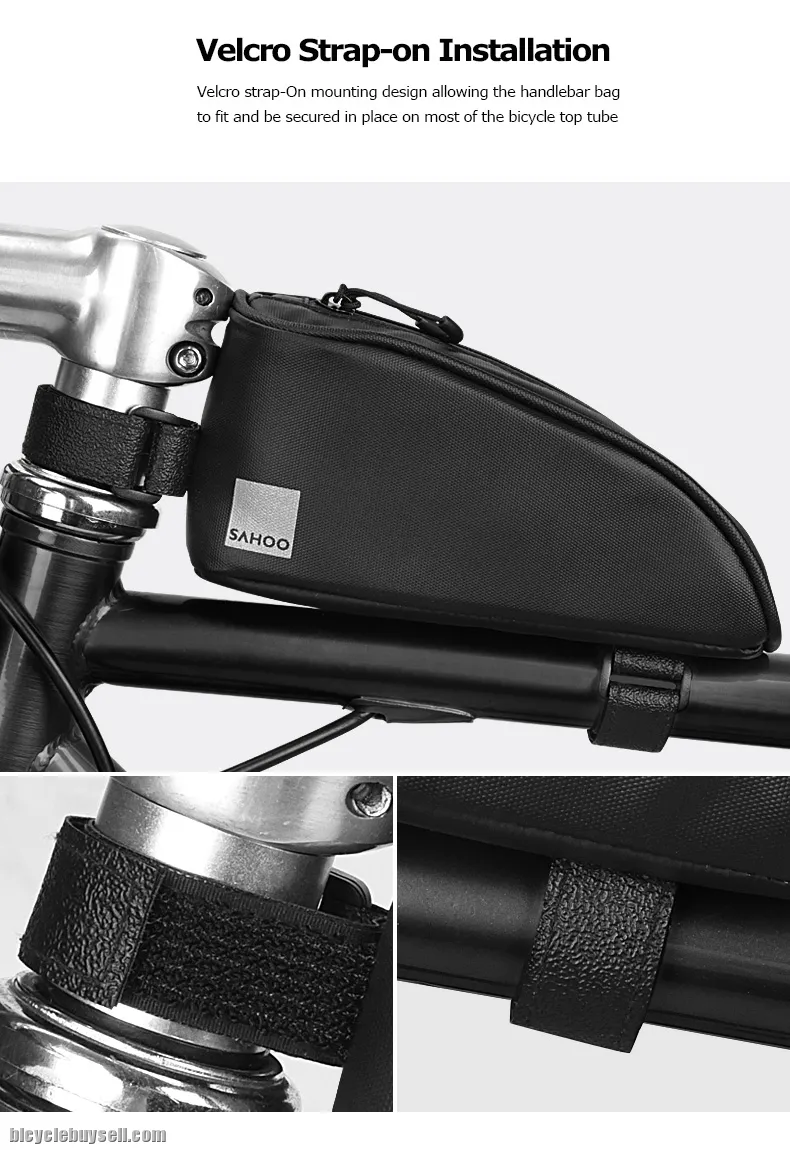 Sahoo Travel Series Top Tube Bag Bicycle