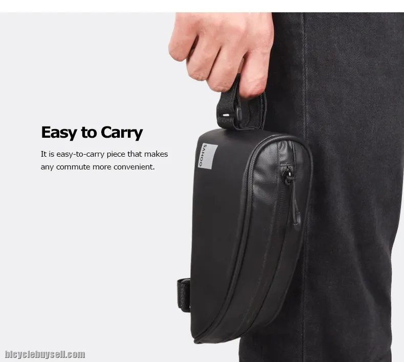 Sahoo Travel Series Top Tube Bag Bicycle