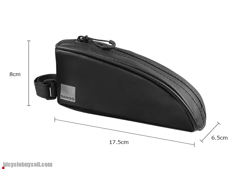 Sahoo Travel Series Top Tube Bag Bicycle