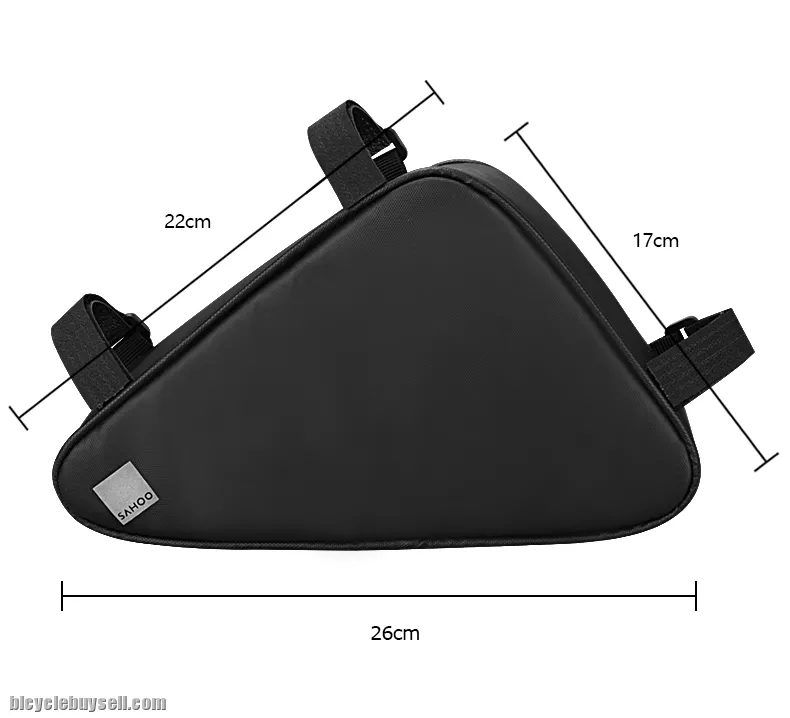 SAHOO Travel Triangle Bag Storage Pack