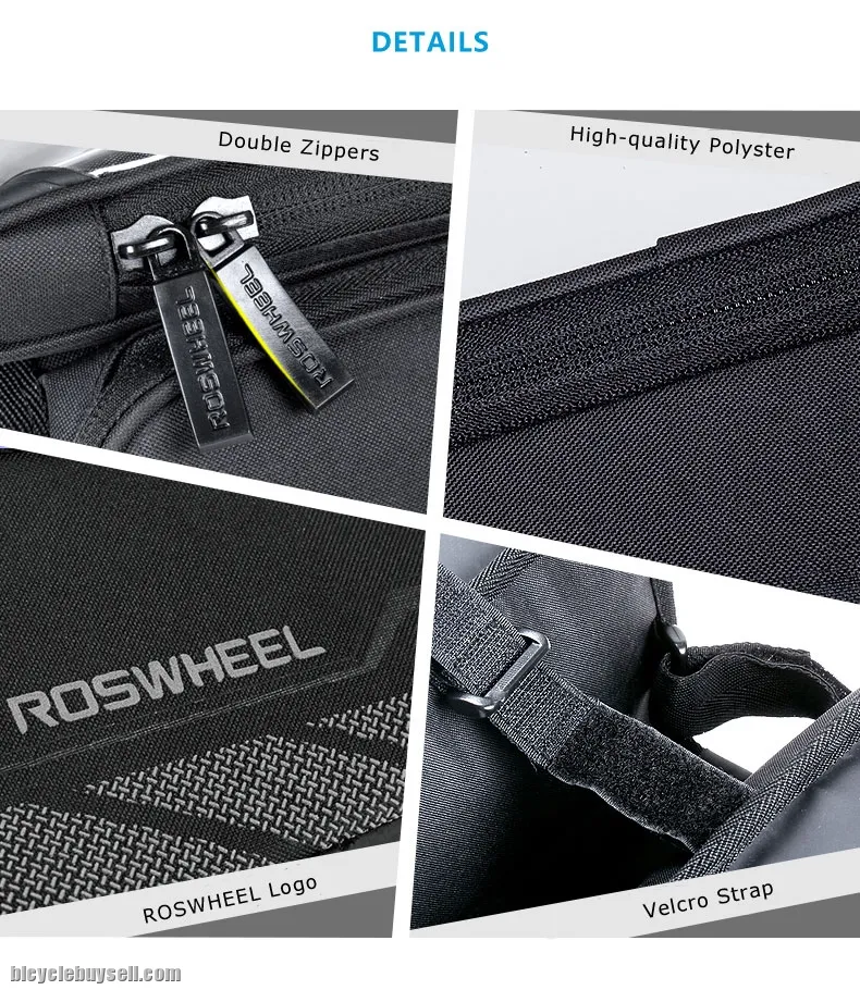 Original Roswheel Front Frame bag