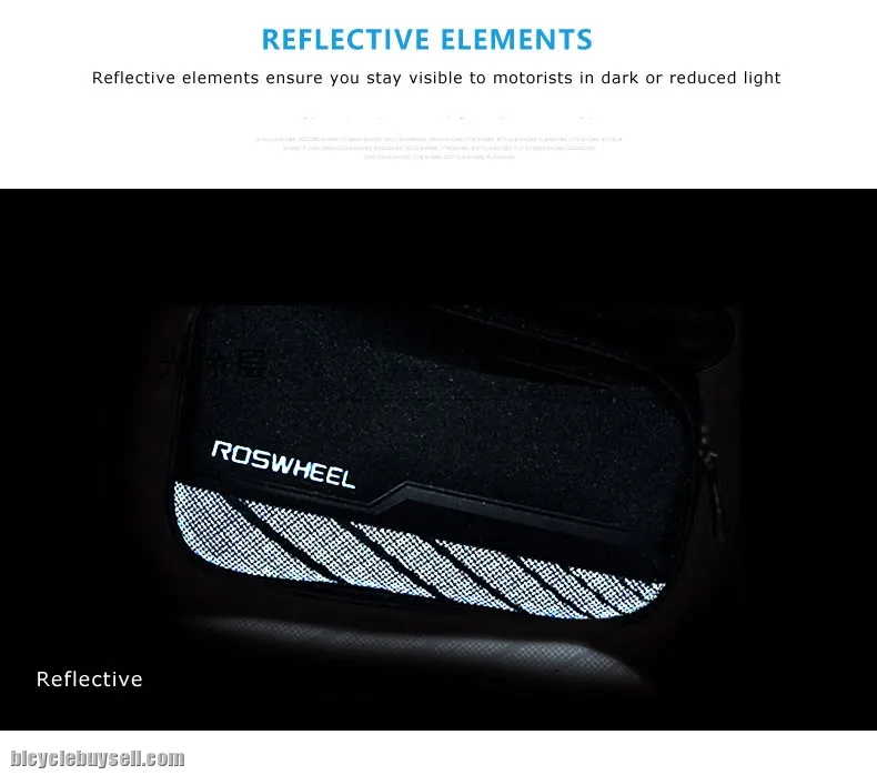 Original Roswheel Front Frame bag