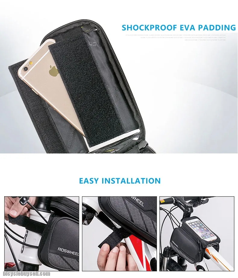 Original Roswheel Front Frame bag