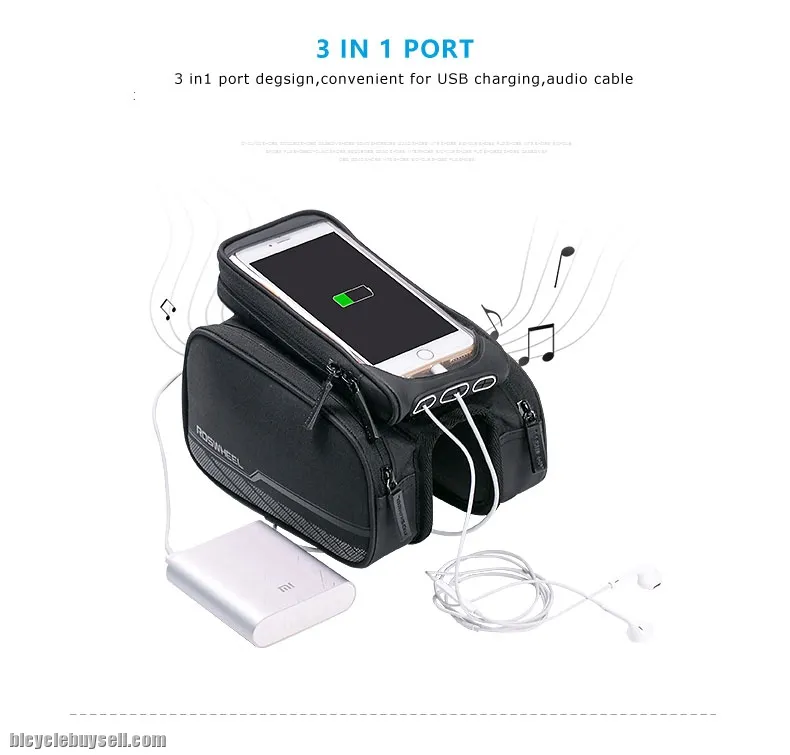 Original Roswheel Front Frame bag