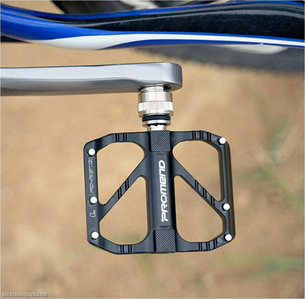 Original Promend Bike Pedal 3 Bearing MTB Style