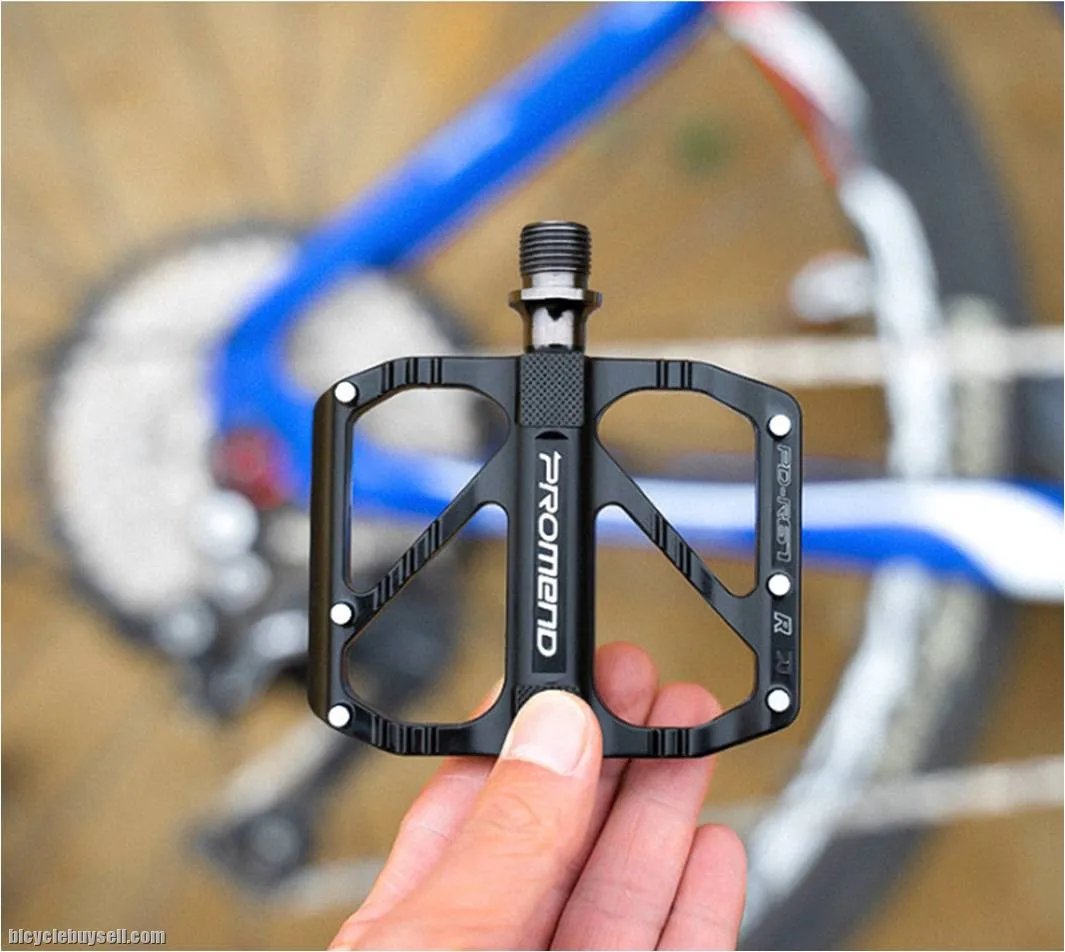 Original Promend Bike Pedal 3 Bearing MTB Style