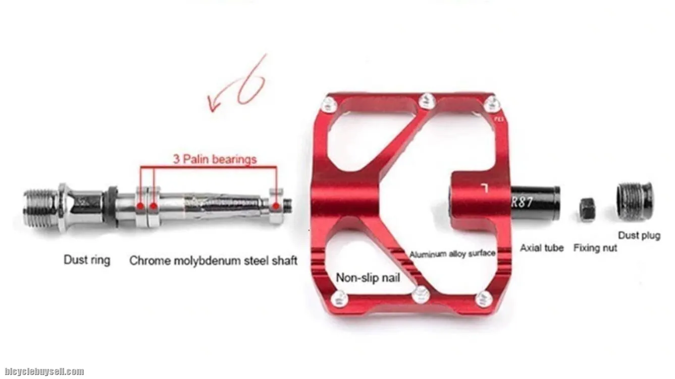 Promend Pedals Aluminium Alloy