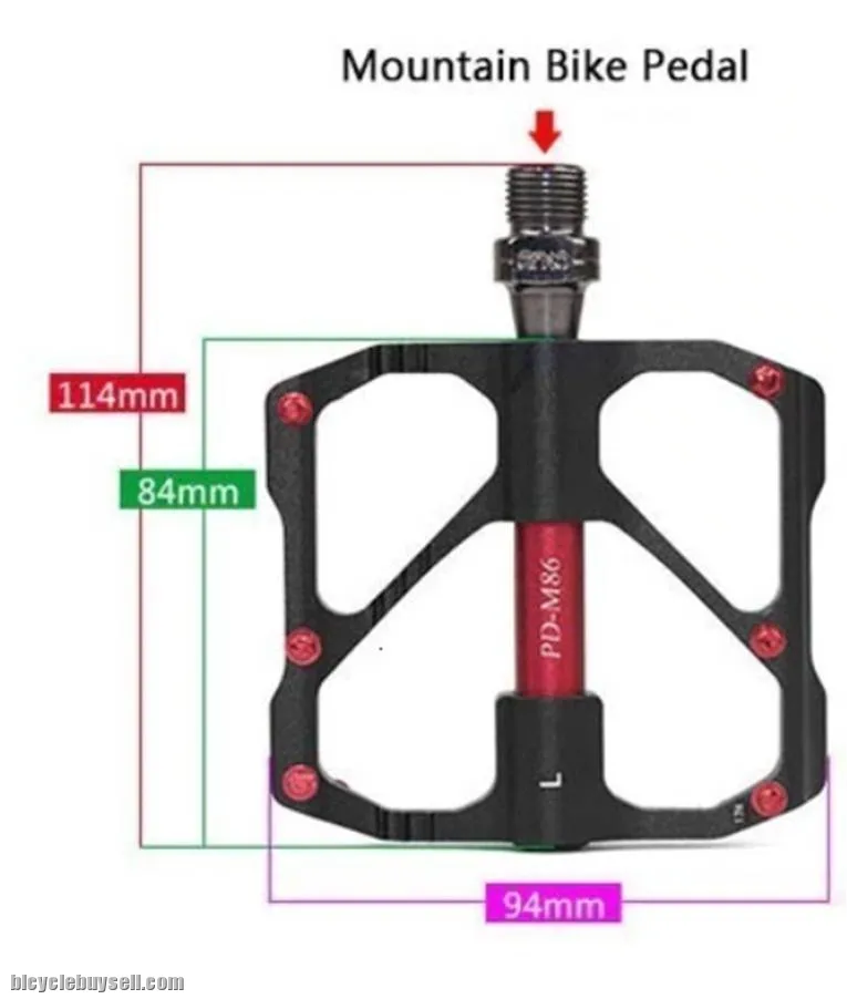 Promend Pedals Aluminium Alloy