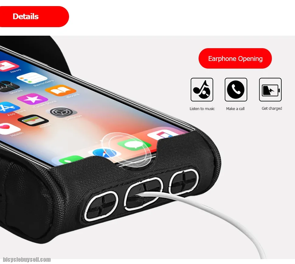 Original Sahoo Frame Bag ( WATERPROOF)