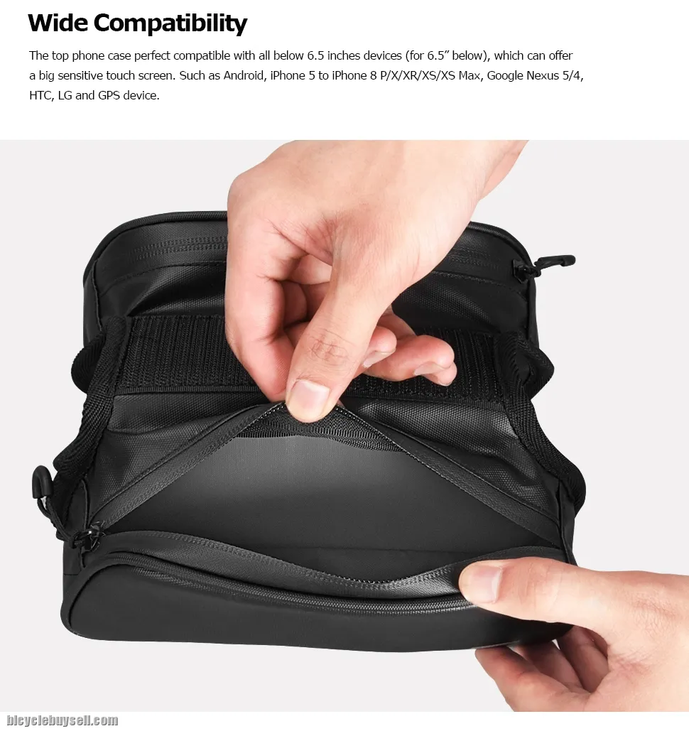 Original Sahoo Frame Bag ( WATERPROOF)