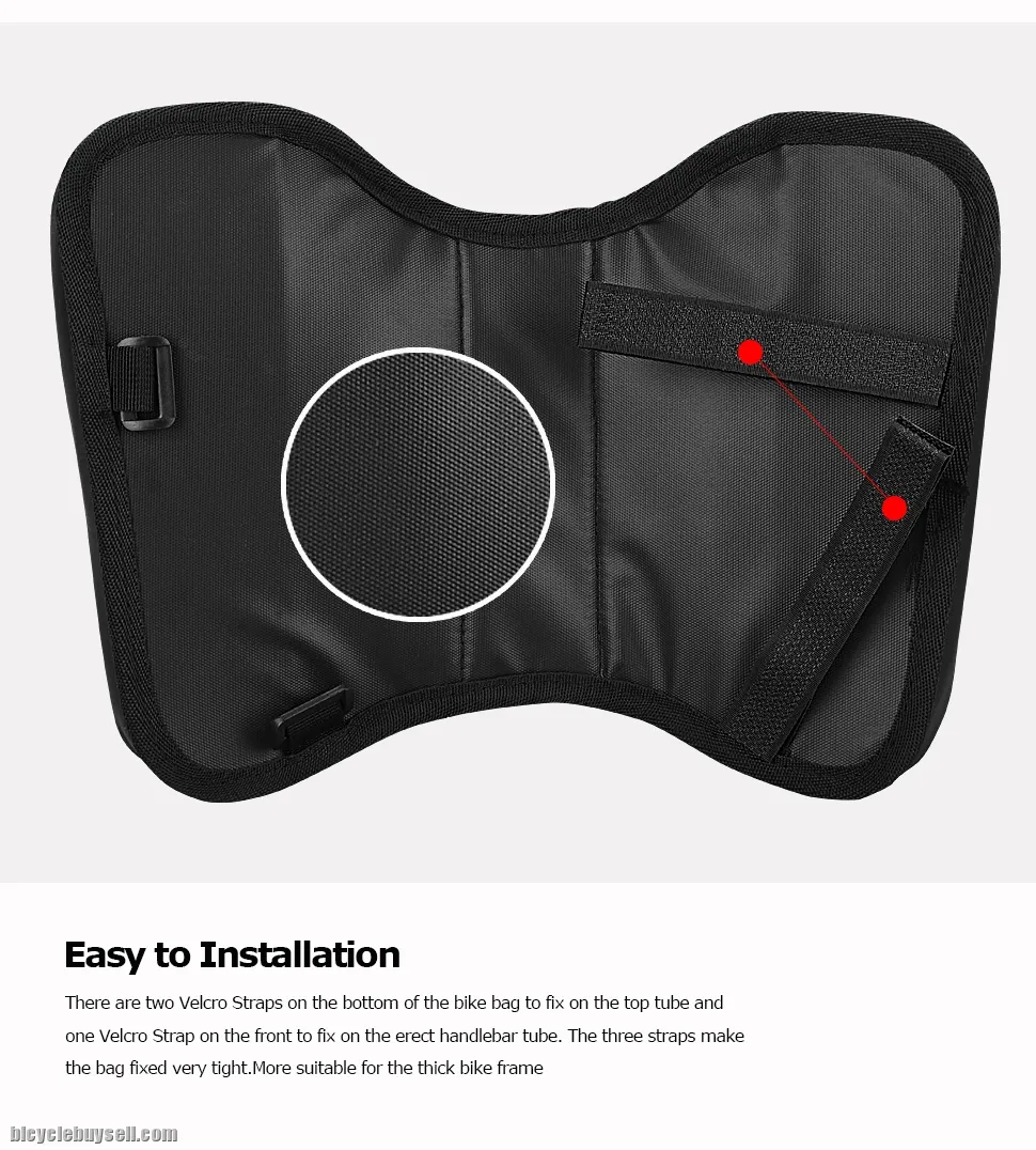 Original Sahoo Frame Bag ( WATERPROOF)