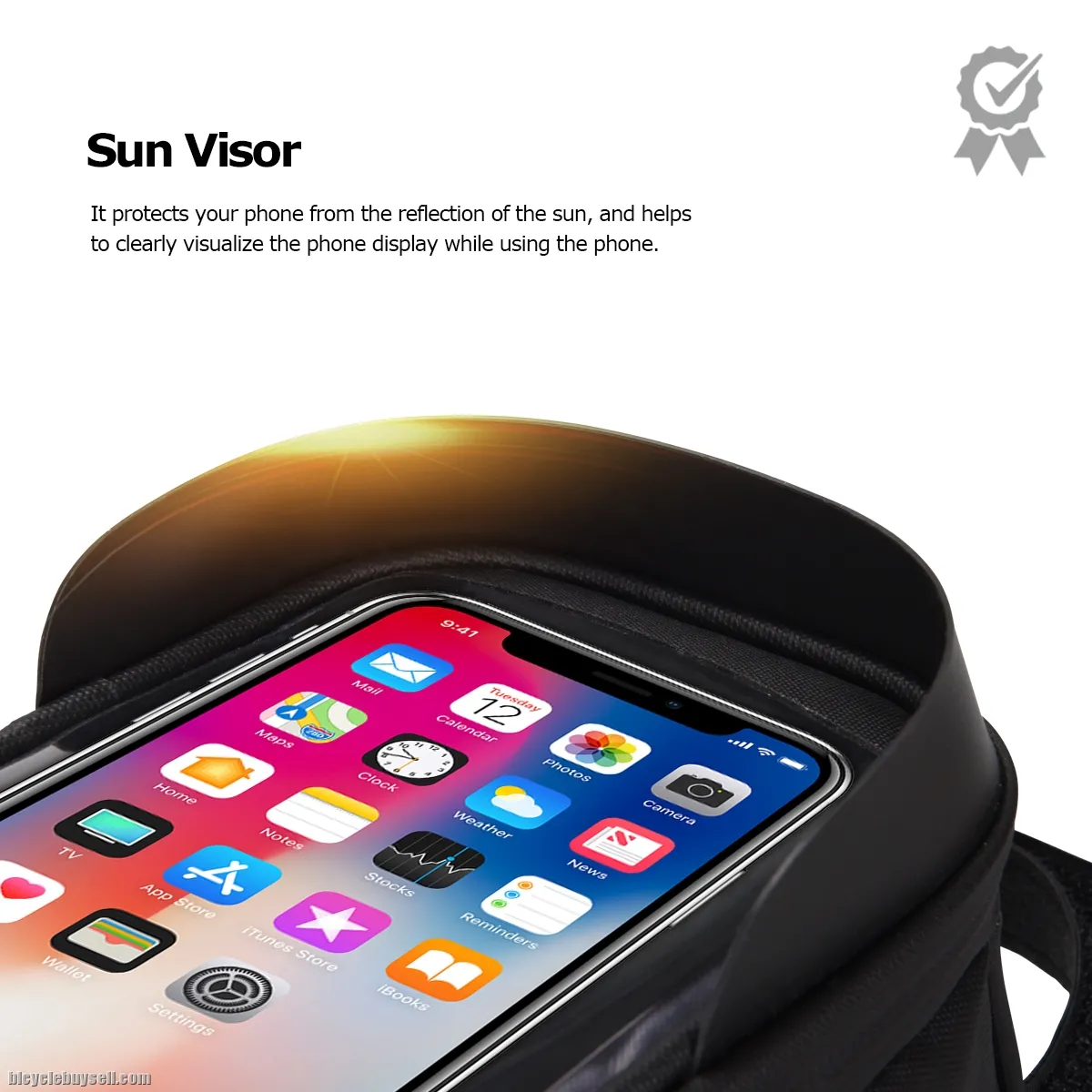 Original Sahoo Waterproof Touchscreen Top Tube bag
