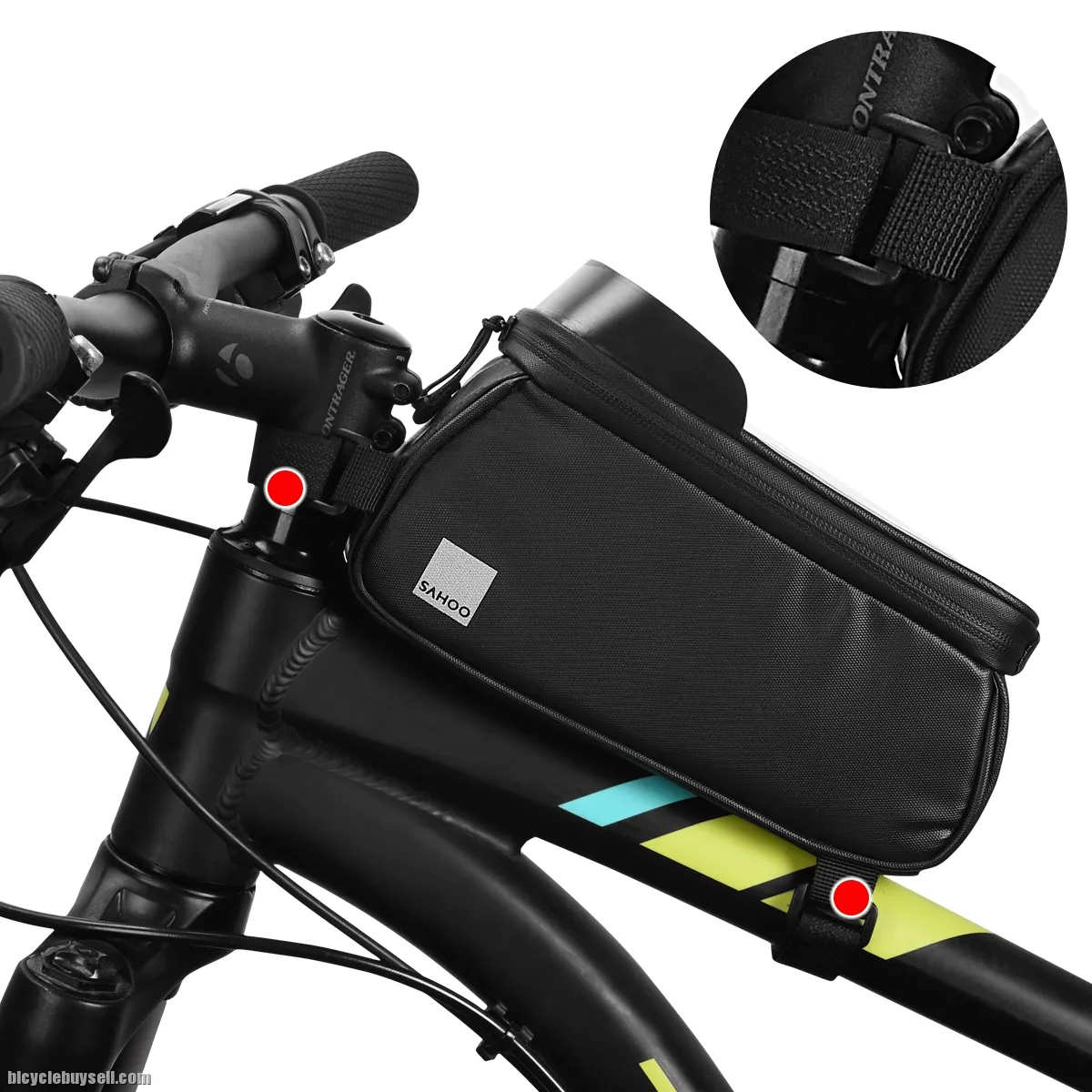 Original Sahoo Waterproof Touchscreen Top Tube bag