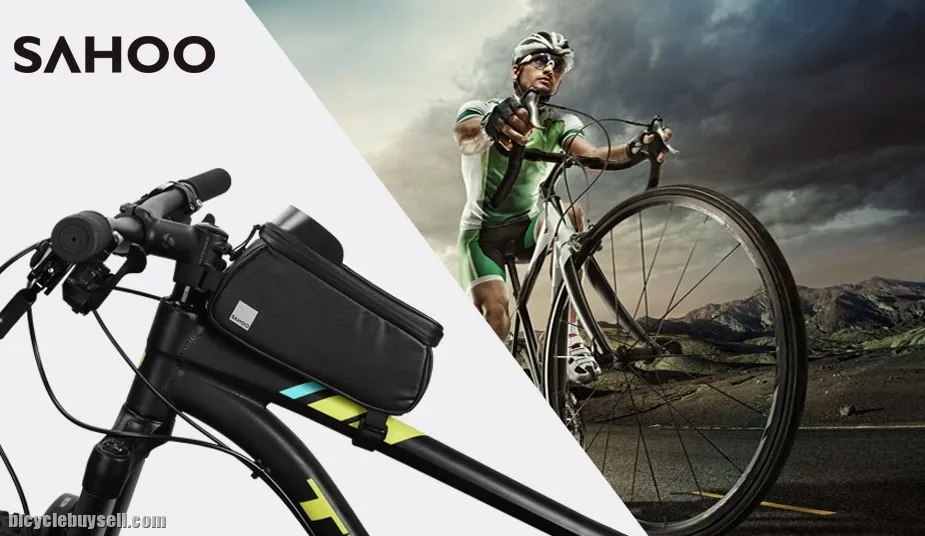 Original Sahoo Waterproof Touchscreen Top Tube bag