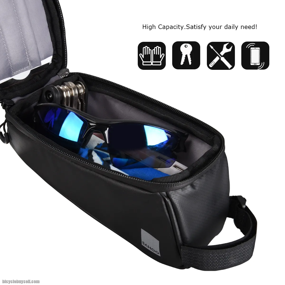 Original Sahoo Waterproof Touchscreen Top Tube bag