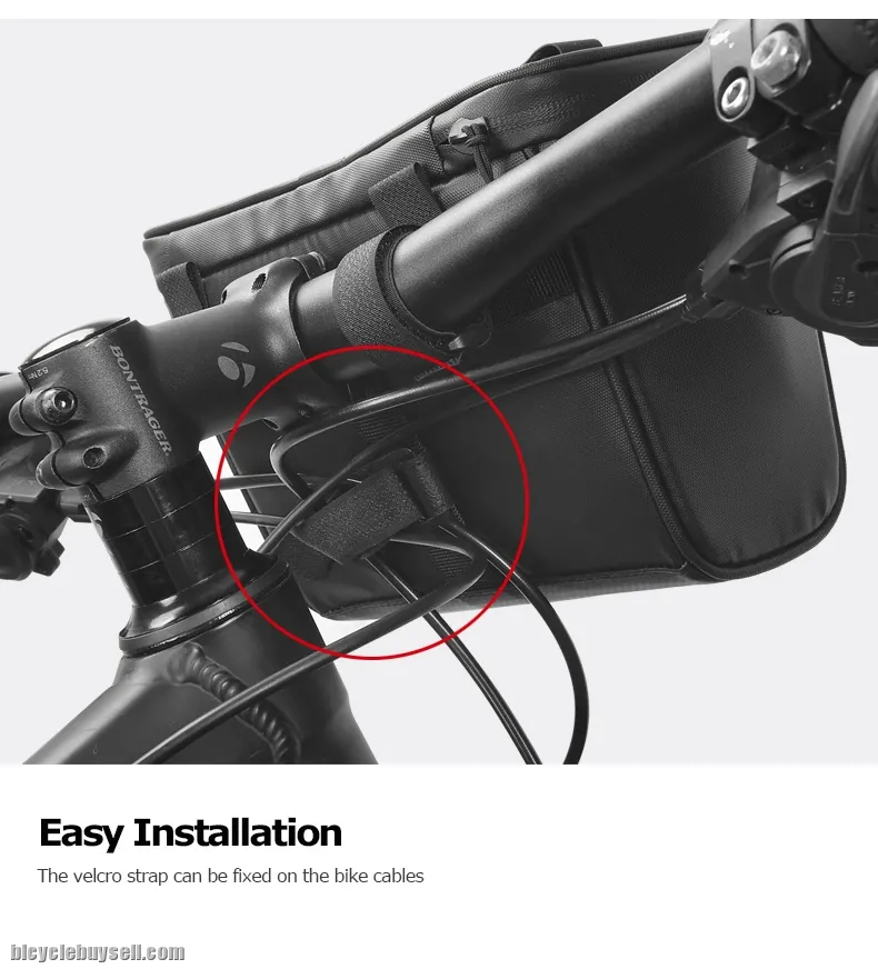 Original Sahoo Handlebar bag