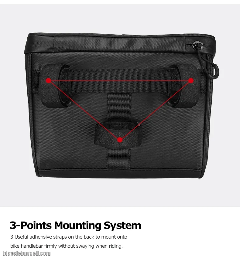 Original Sahoo Handlebar bag