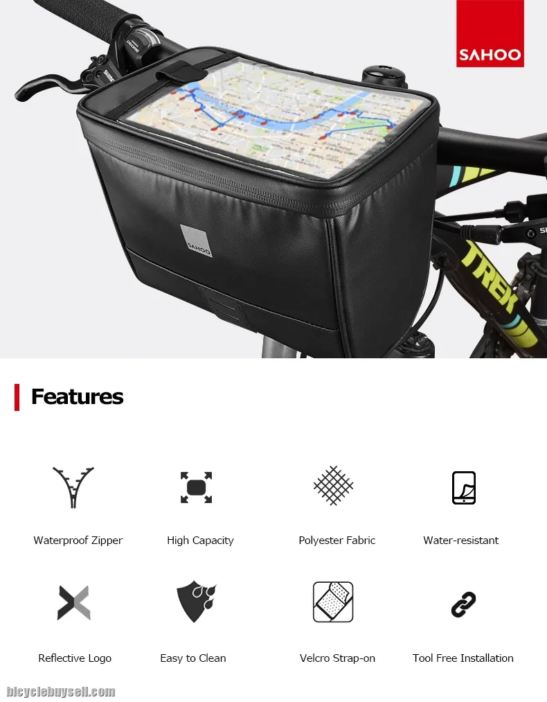 Original Sahoo Handlebar bag