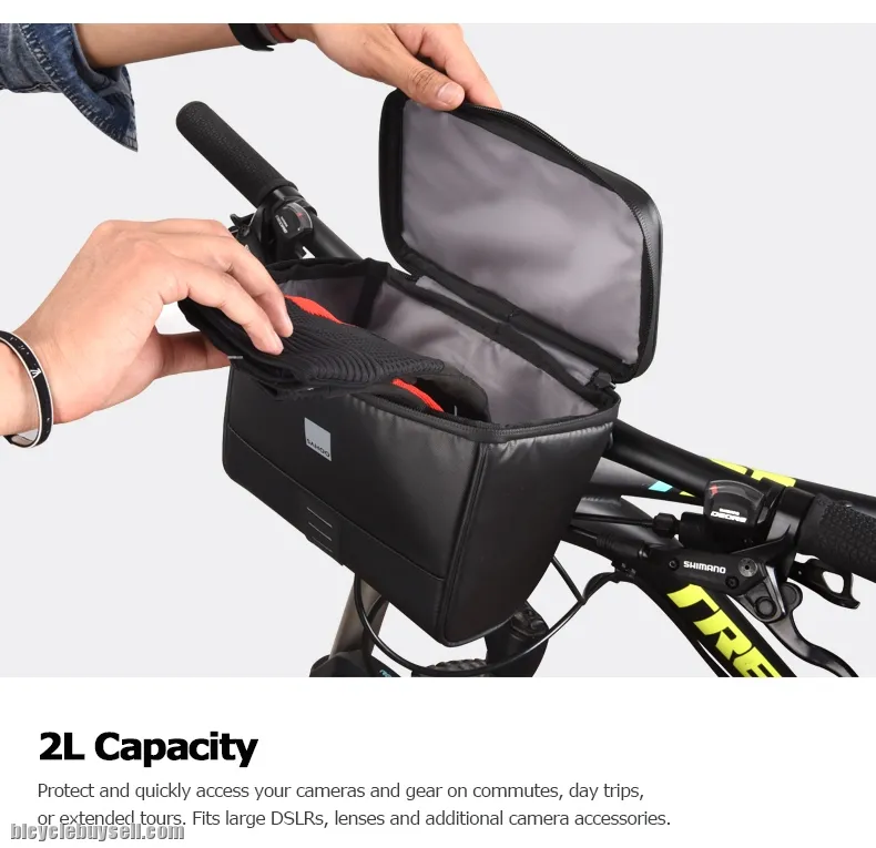 Original Sahoo Handlebar bag