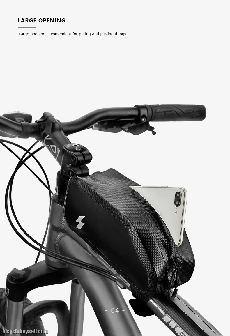 Original Sahoo 100% Full Waterproof Front Bicycle Bag
