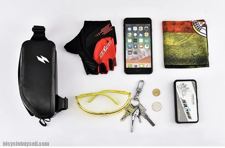 Original Sahoo 100% Full Waterproof Front Bicycle Bag