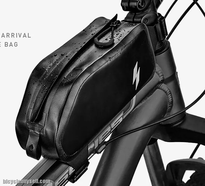 Original Sahoo 100% Full Waterproof Front Bicycle Bag