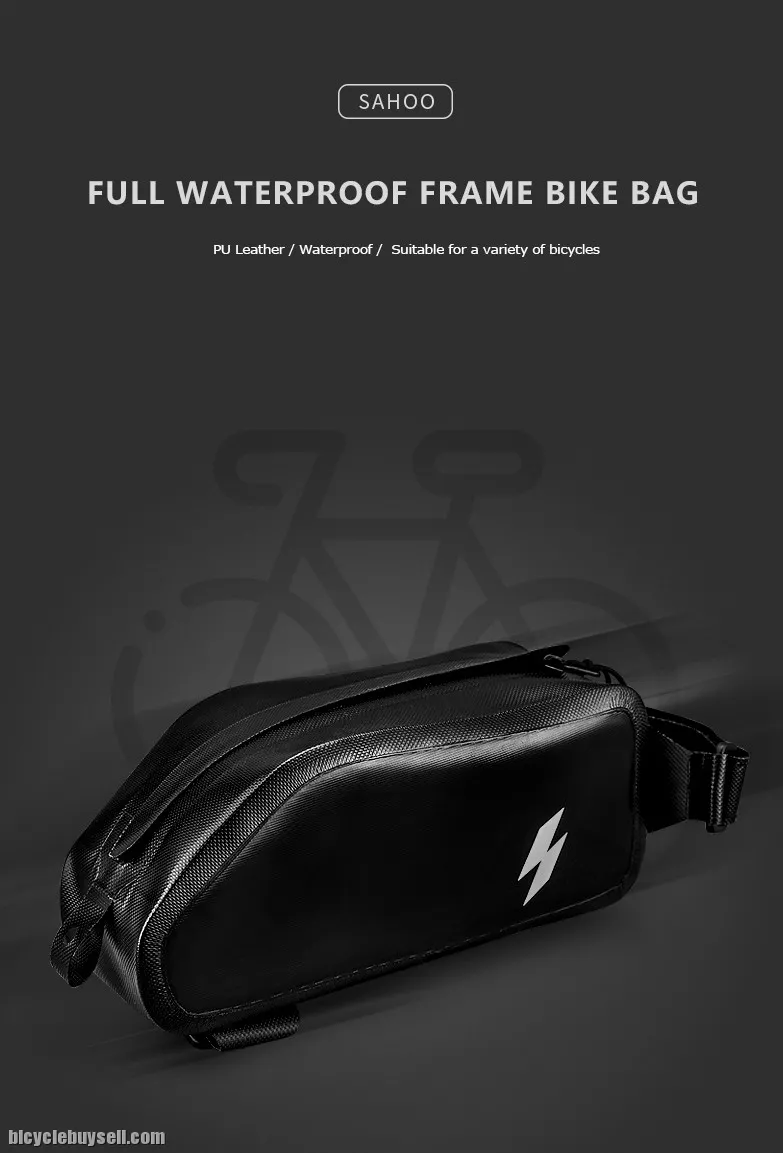 Original Sahoo 100% Full Waterproof Front Bicycle Bag