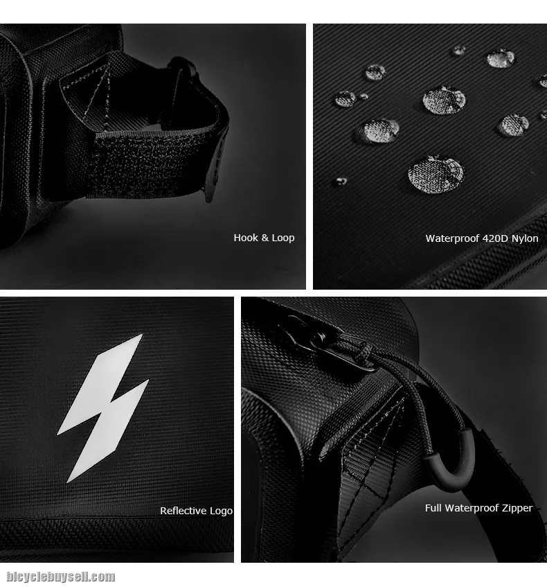 Original Sahoo 100% Full Waterproof Front Bicycle Bag