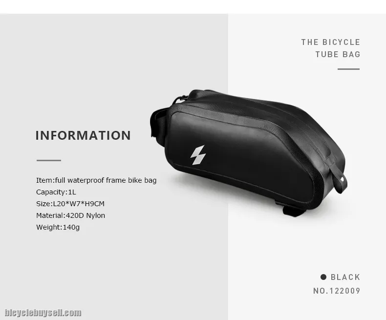 Original Sahoo 100% Full Waterproof Front Bicycle Bag