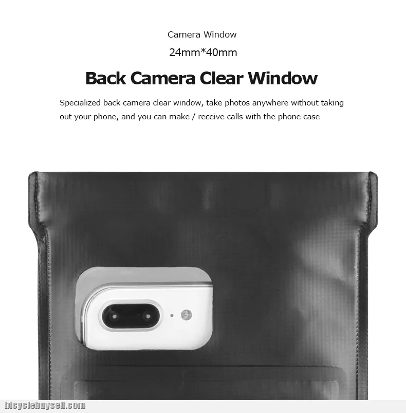 Original SAHOO Universal Full Waterproof Handable bag 6.5inch handphone Case Dry Bag