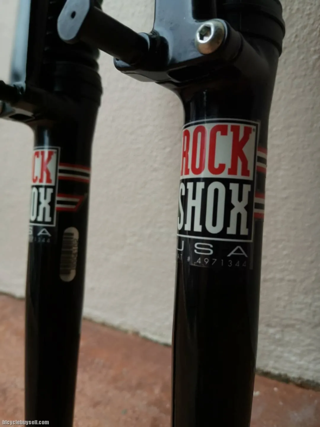Rare retro Rock Shox Coil Shox 26er