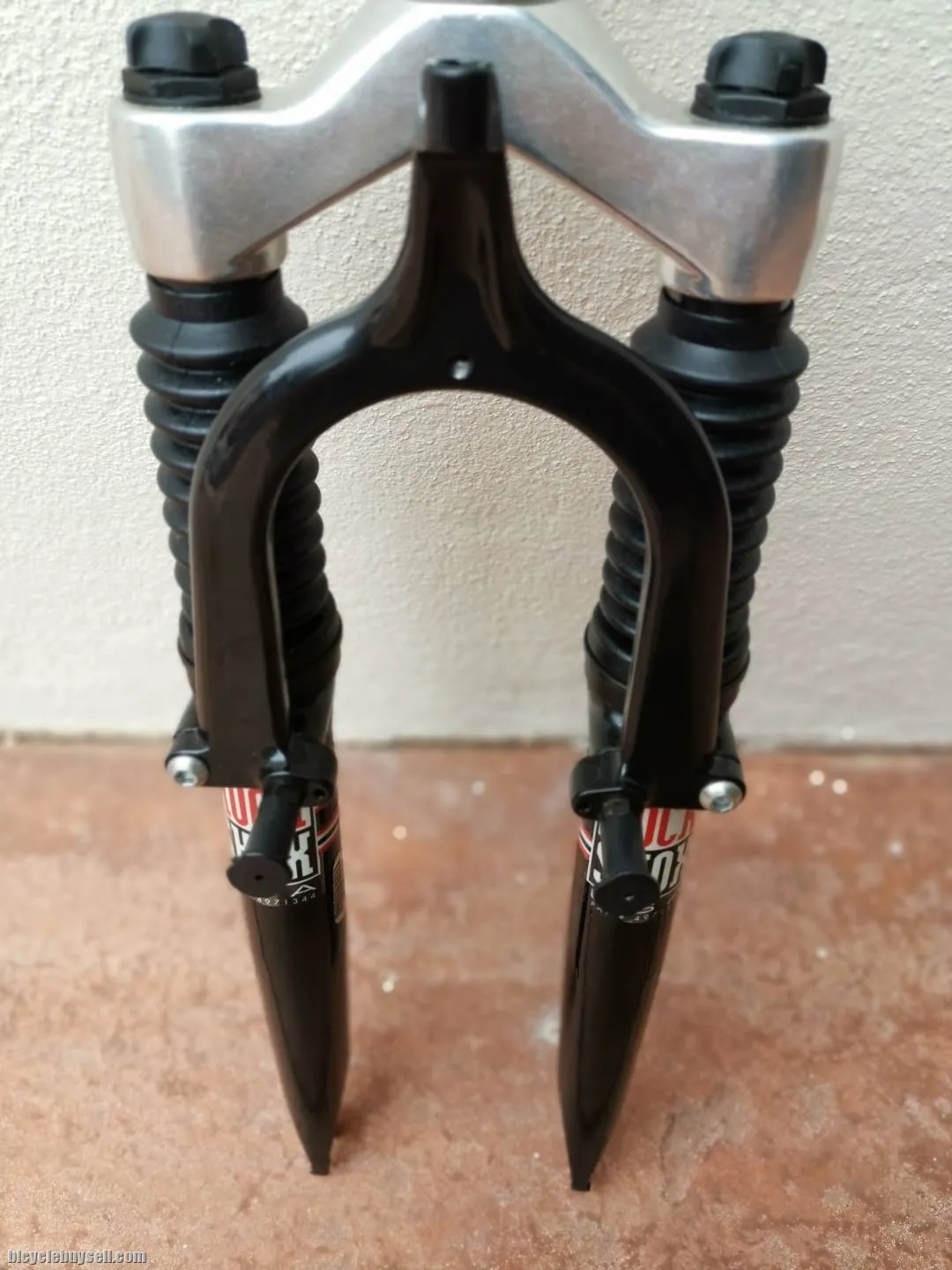 Rare retro Rock Shox Coil Shox 26er