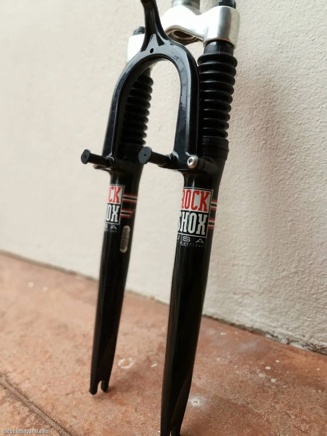 Rare retro Rock Shox Coil Shox 26er