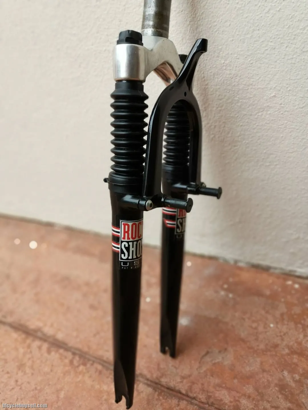 Rare retro Rock Shox Coil Shox 26er